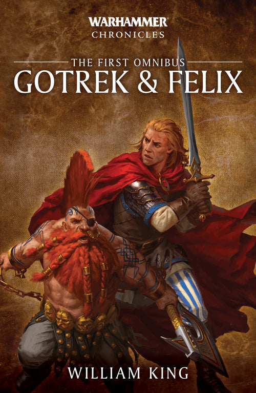 Gotrek & Felix the first Omnibus (Eng)