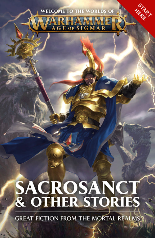 Sacrosanct & Other Stories (Eng)