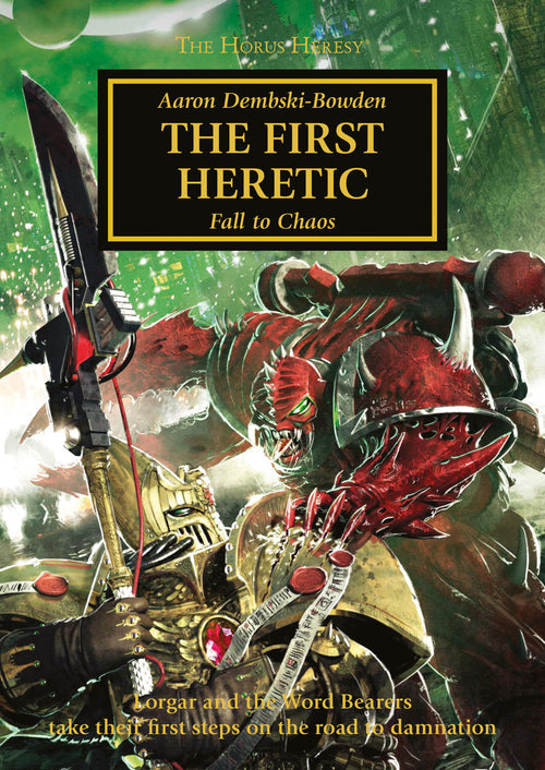 Horus Heresy: The First Heretic (Eng)