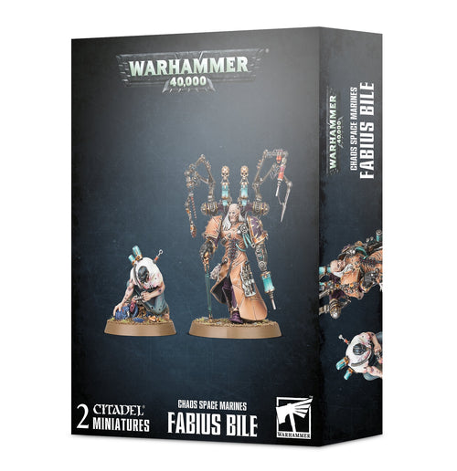 Warhammer 40k: Chaos Space Marines - Fabius Bile