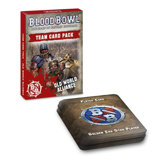 Blood Bowl: Old World Alliance Team - Card Pack