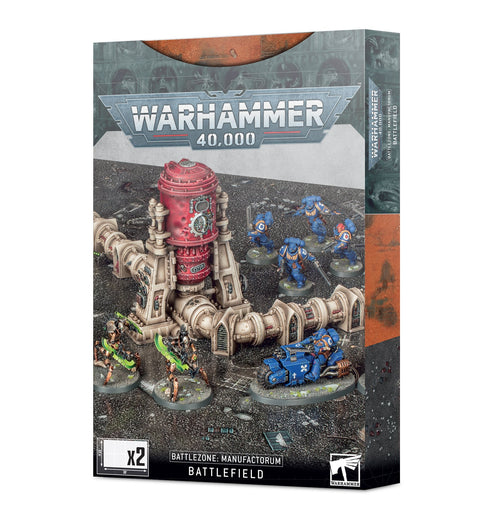 Warhammer 40000 Battlezone Manufactorum Battlefield