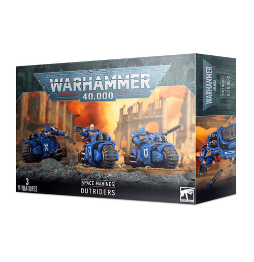 Warhammer 40k: Space Marine - Outriders