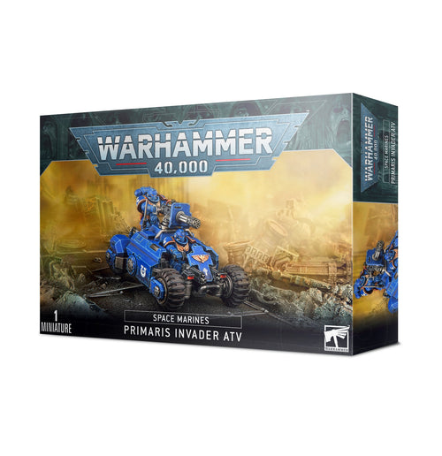 Warhammer 40k: Space Marine - Primaris Invader ATV