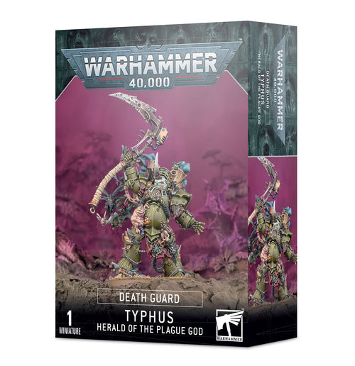 Warhammer 40k: Death Guard - Typhus Herald of the Plague God