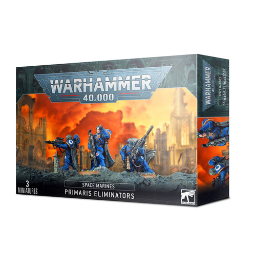 Warhammer 40k: Space Marine - Primaris Eliminators