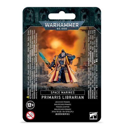 Warhammer 40k: Space Marine - Primaris Librarian