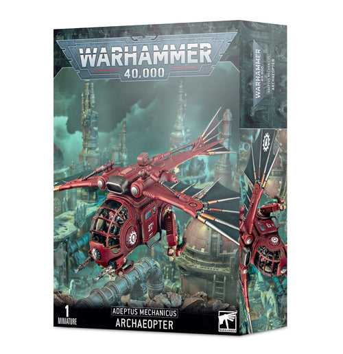 Warhammer 40k: Adeptus Mechanicus - Archaeopter