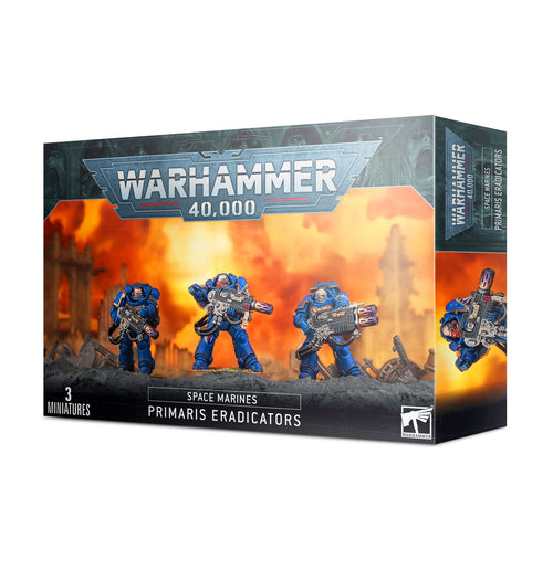 Warhammer 40k: Space Marine - Primaris Eradicators