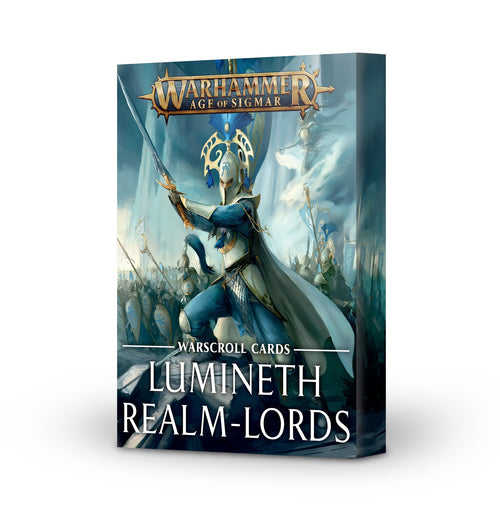 Warscroll Cards: Lumineth Realm-lords (Eng)