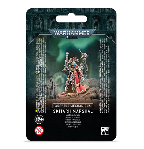 Warhammer 40k: Adeptus Mechanicus - Skitarii Marshall