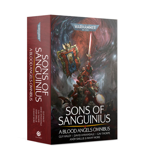 Sons of Sanguinius: A Blood Angels Omnibus (Eng)