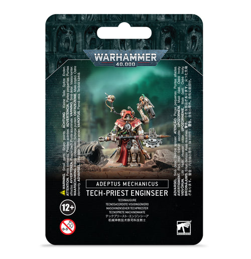Warhammer 40k: Adeptus Mechanicus - Tech-Priest Enginseer