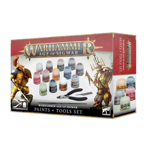 Age of Sigmar Paints and Tools (3rd ed)