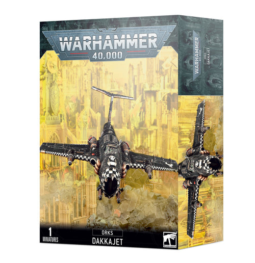 Warhammer 40k: Orks - Dakkajet / Blitza-Bommer / Wazbam Blastajet / Burna-Bommer