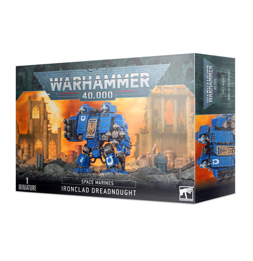 Warhammer 40k: Space Marine - Ironclad Dreadnought