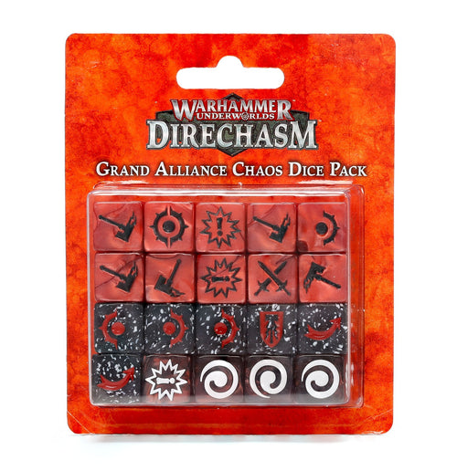 Warhammer Underworlds: Direchasm - Grand Alliance Chaos Dice Pack