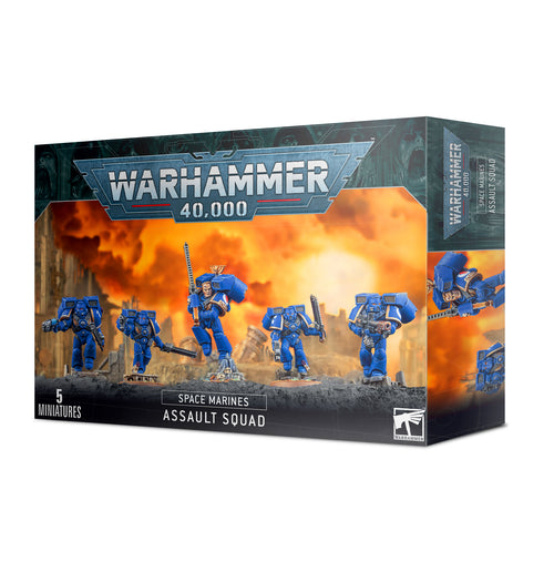 Warhammer 40k: Space Marine - Assault Squad