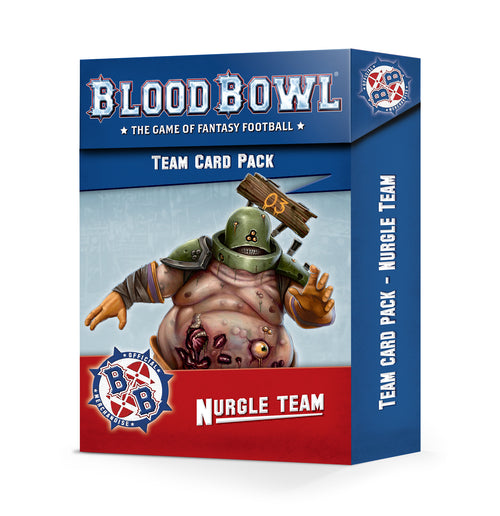 Blood Bowl: Nurgle Team - Card Pack