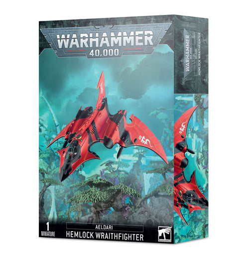Warhammer 40k: Aeldari - Hemlock Wraithfighter