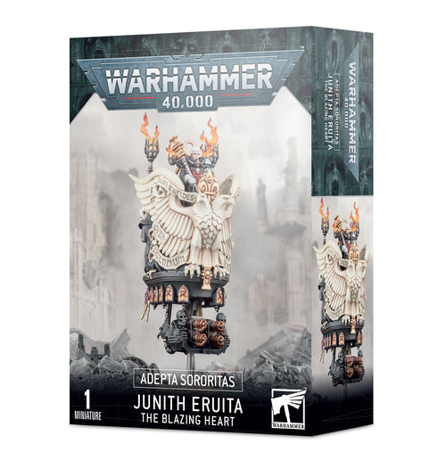 Warhammer 40k: Adepta Sororitas - Junith Eruita