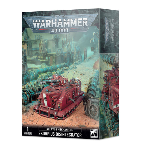 Warhammer 40k: Adeptus Mechanicus - Skorpius Disintegrator / Dunerider