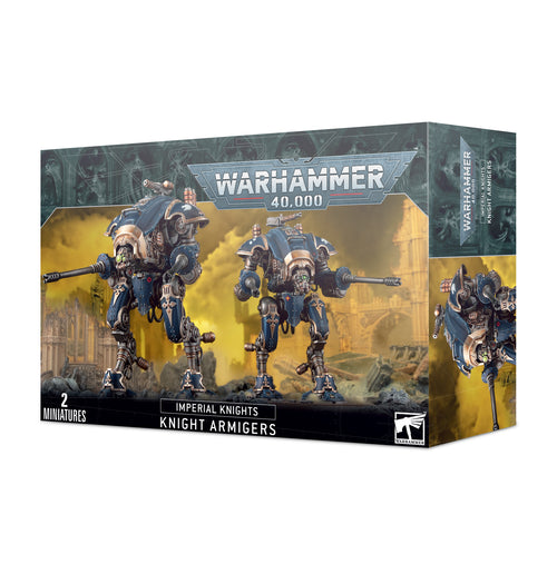 Warhammer 40k: Imperial Knights - Knight Armigers