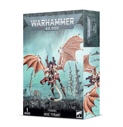 Warhammer 40k: Tyranids - Hive Tyrant / The Swarmlord