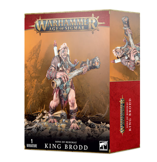 Age of Sigmar: Sons of Behemat - King Brodd
