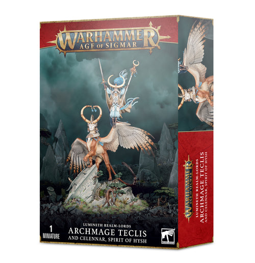 Age of Sigmar: Lumineth Realm-lords - Archmage Teclis