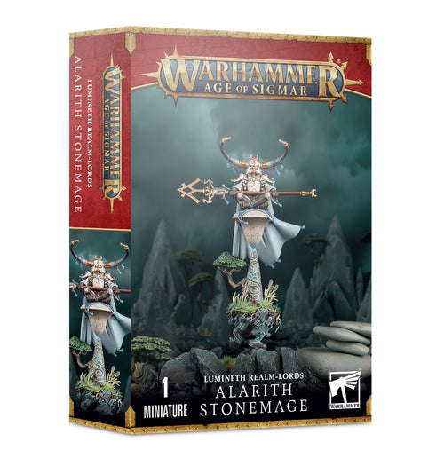Age of Sigmar: Lumineth Realm-Lords - Alarith Stonemage