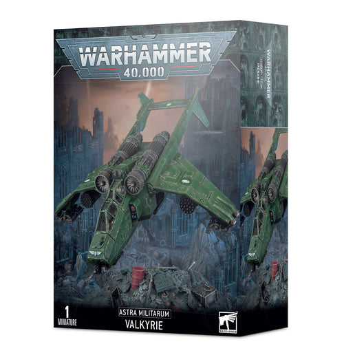 Warhammer 40k: Astra Militarum - Valkyrie