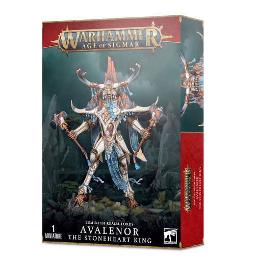 Age of Sigmar: Lumineth Realm-Lords - Avalenor the Stoneheart King
