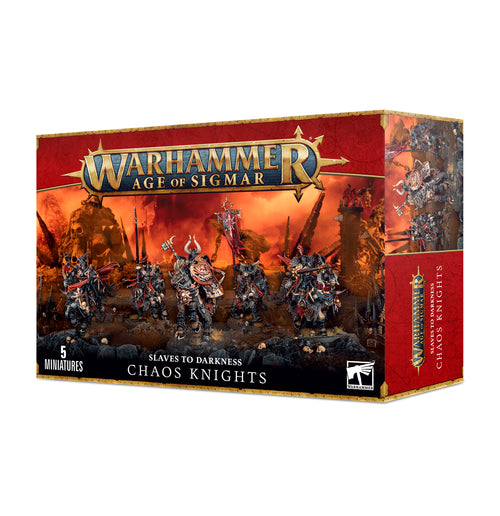 Age of Sigmar: Slaves to Darkness - Chaos Knights