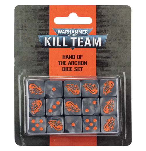 Kill Team: Dice Set - Hand of the Archon