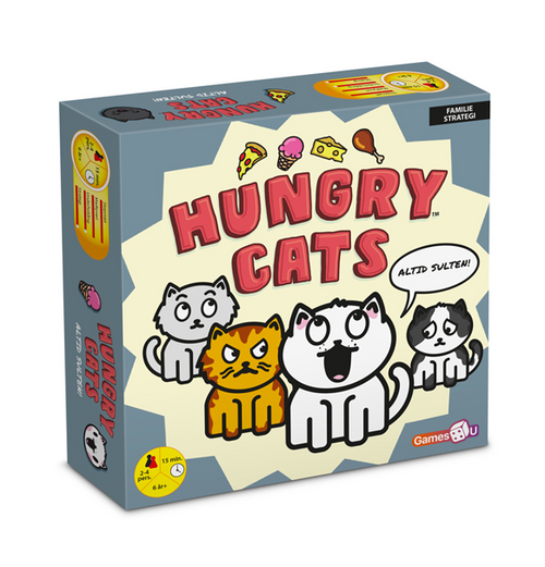Hungry Cats (Dansk)