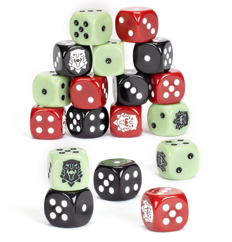 Warcry: Hunters of Huanchi - Dice Set
