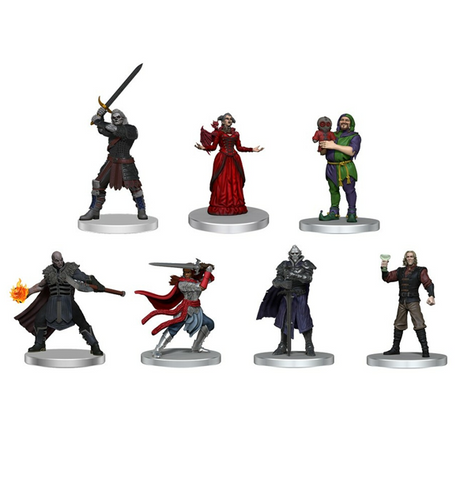 D&D Icons of the Realms: Curse of Strahd - Denizens of Barovia indhold