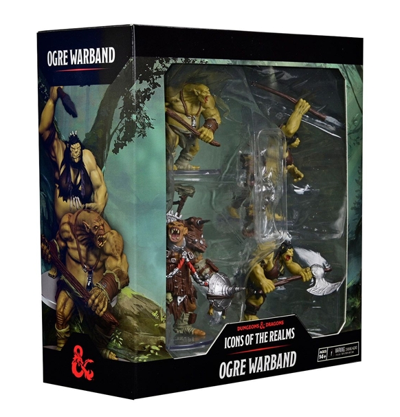 D&D Icons of the Realms: Ogre Warband (Eng)