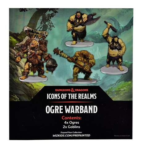 D&D Icons of the Realms: Ogre Warband (Eng),