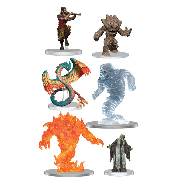 Dungeons & Dragons: 5th Ed. - Icons of the Realms - Summoned Creatures: Set 2