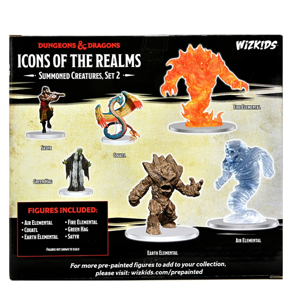 Dungeons & Dragons: 5th Ed. - Icons of the Realms - Summoned Creatures: Set 2