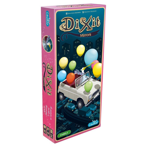 Dixit: 10 Mirrors forside