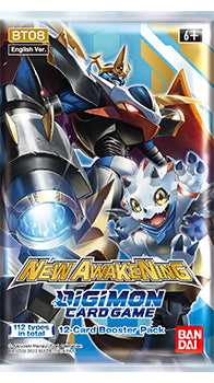 Digimon Card Game - New Awakening Booster