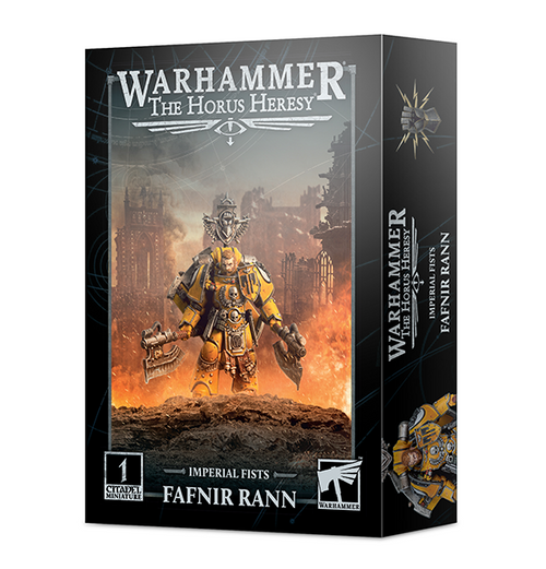 Warhammer: The Horus Heresy - Imperial Fists: Fafnir Rann