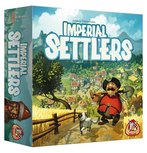Imperial Settlers (Eng) forside