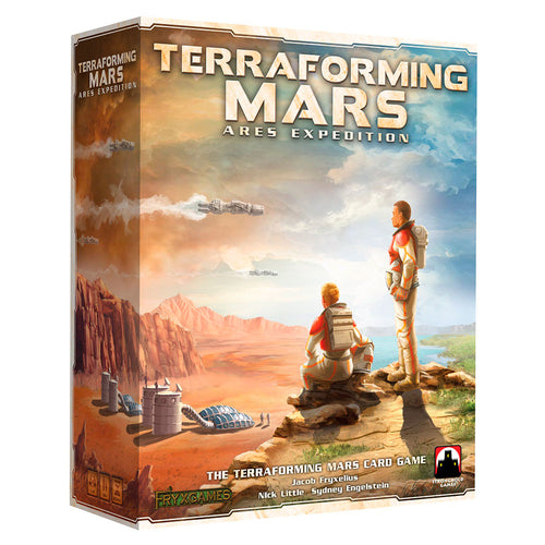 Terraforming Mars Ares Expedition forside