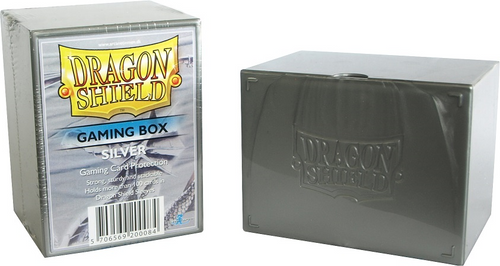 Dragon Shield Strongbox - Silver