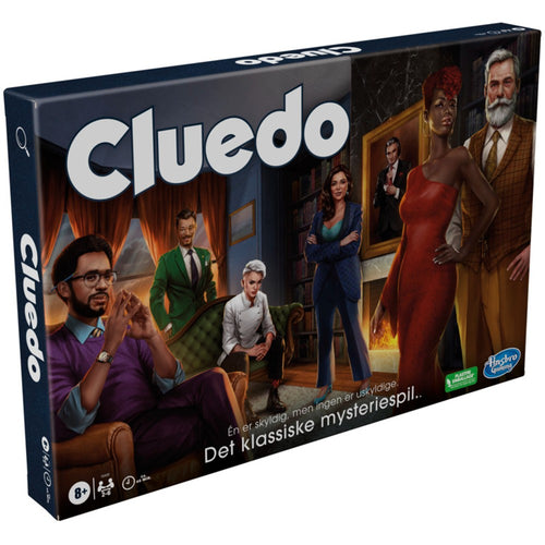 Cluedo Classic (Dansk) (Refresh)