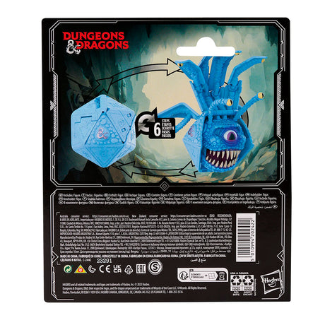 Dungeons & Dragons: 5th Ed. - Dicelings - Blue Beholder